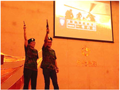 派瑞威行飞鹰特训营正式开营