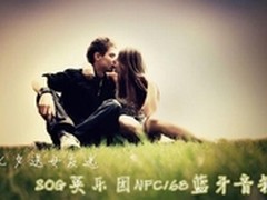 七夕送女友选 SOG英乐团NFC168蓝牙音箱