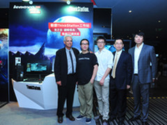 中国品牌选联想 龙之谷电影首映式采访