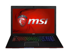 17寸大屏850显卡 微星GE70游戏本6779元