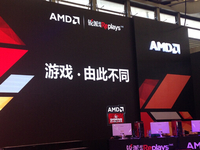 AMD统一游戏战略闪亮ChinaJOY2014