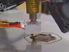 河海大学生3D打印食品引关注