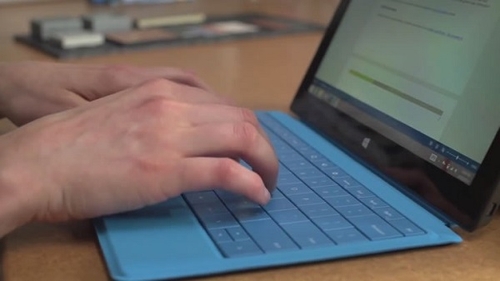 微软发布Surface平板全系列的固件更新