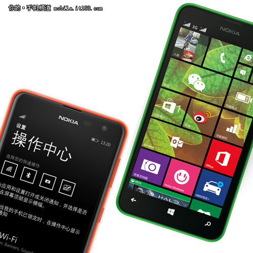 WP8.1升级携Lumia Cyan一同启动