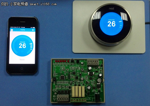 国内首个Nest恒温器适配器诞生