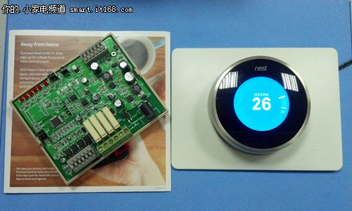 国内首个Nest恒温器适配器诞生