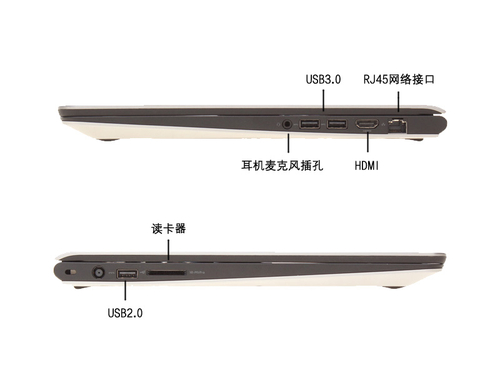 外形金属感强烈 触控屏幕体验流畅灵敏