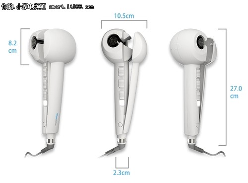 女生爱折腾 WaveBetter卷发器秀发0损伤