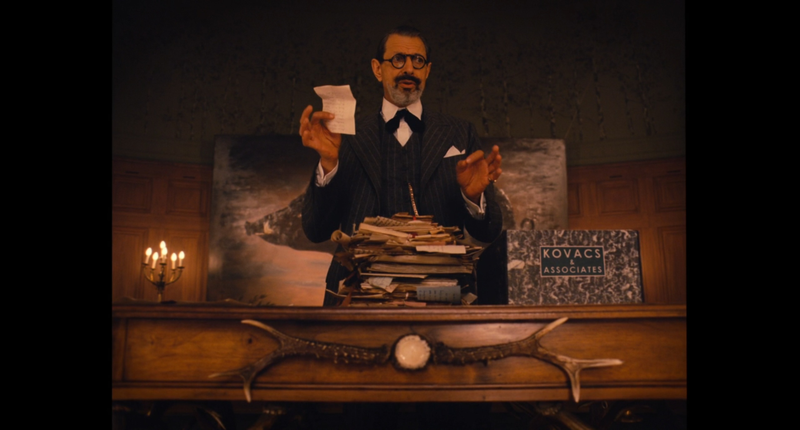 【图】经典构图法 布达佩斯大饭店的对称构图