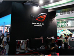 华硕游戏悍将惊艳Chinajoy 