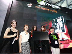 华硕ROG电竞显示器PG278Q内地首度亮相