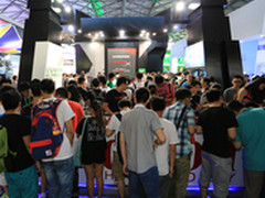 极致酷炫 HyperX展台闪耀ChinaJoy
