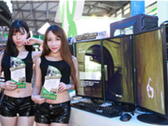 AOC电竞王系列显示器集体亮相ChinaJoy