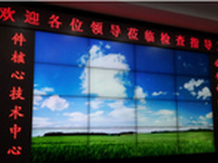 三星UD55D助力公安部出入境管理局