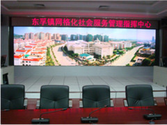 厦门东孚采用台达DVCS打造DLP显示
