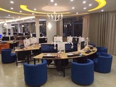 上海网络会所雷铭G918震动发光电竞耳机