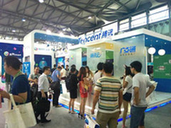 腾讯开放平台参展ChinaJoy  华丽登场