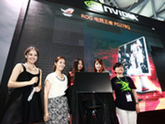 华硕ROG电竞显示器PG278Q内地首度亮相