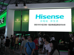 海信成为微软 Xbox ChinaJoy展合作伙伴