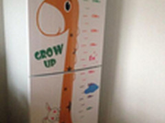 海尔智造长颈鹿冰箱记录家庭温情