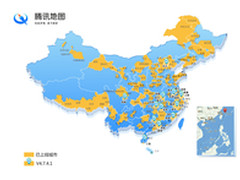 腾讯地图街景新增14城市