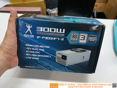 额定300W+80PLUS白金 迎广TFX电源上市