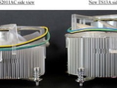 更大铜底更多 Haswell-E原装散热器升级