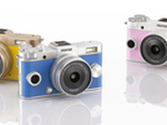 多色彩搭配 理光发布宾得Q-S1无反相机