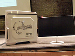 华硕携手最佳网游EVE推出玩家定制主机