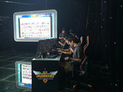 MatriMax极限矩阵战队挺入LOL大赛三强