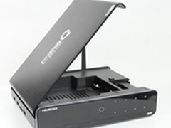 芒果嗨Q Q10四核采用翻盖式硬盘盒设计