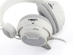 震撼佩戴舒适感  西伯利亚V1网吧耳机