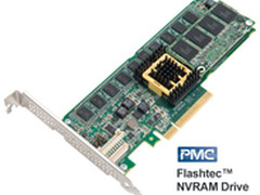 PMC推NVRAM闪存加速卡 性能十倍于SSD