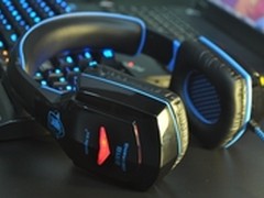 属于游戏耳机的动感 雷铭G918游戏耳机