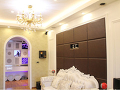 爱普生投影机客厅应用案例