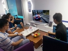 游戏发烧友世园会海尔馆觅得最佳战车