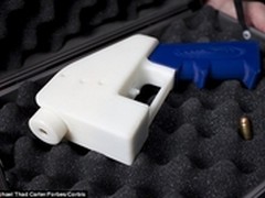 英国博物馆准备收藏首支3D打印枪