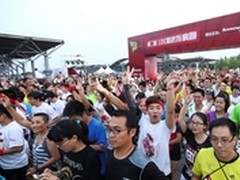 2014 联想“10K摇滚乐疯跑”热力开跑