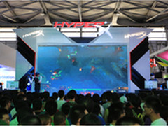 ChinaJoy圆满落幕 HyperX展台精彩盘点