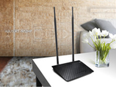 华硕双9dBi无线路由器RT-N12HP京东399