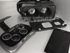 三星虚拟现实头戴设备Moonlight曝光