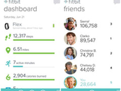 实时蓝牙同步 Fitbit首发WP8.1应用程序