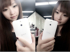 看萌妹纸为何钟情HTC One时尚版