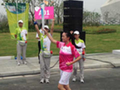 华为eLTE成功保障青奥会火炬传递