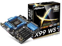 6条PCIE插槽 华擎推工作站级X99 WS主板