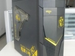 侧透霸气 爱国者黑鹰一号机箱只要149元