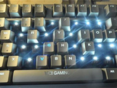 终结者VG版机械键盘见证达尔优卓越实力