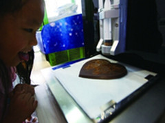 3D巧克力打印机 京城首秀