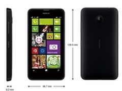 WP8.1系统双卡双待诺基亚630报价799元