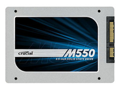 新年超值特惠 英睿达M550 SSD仅777元起